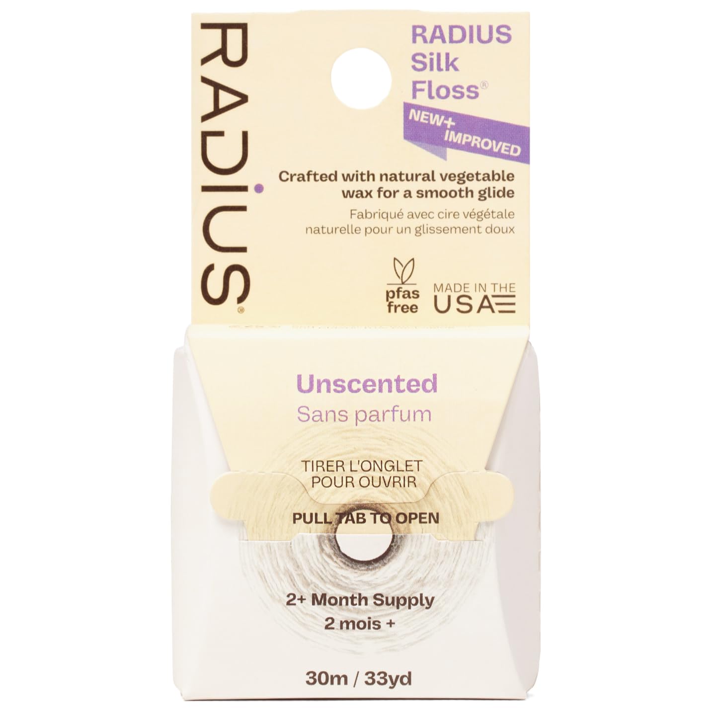 RADIUS Silk Dental Floss
