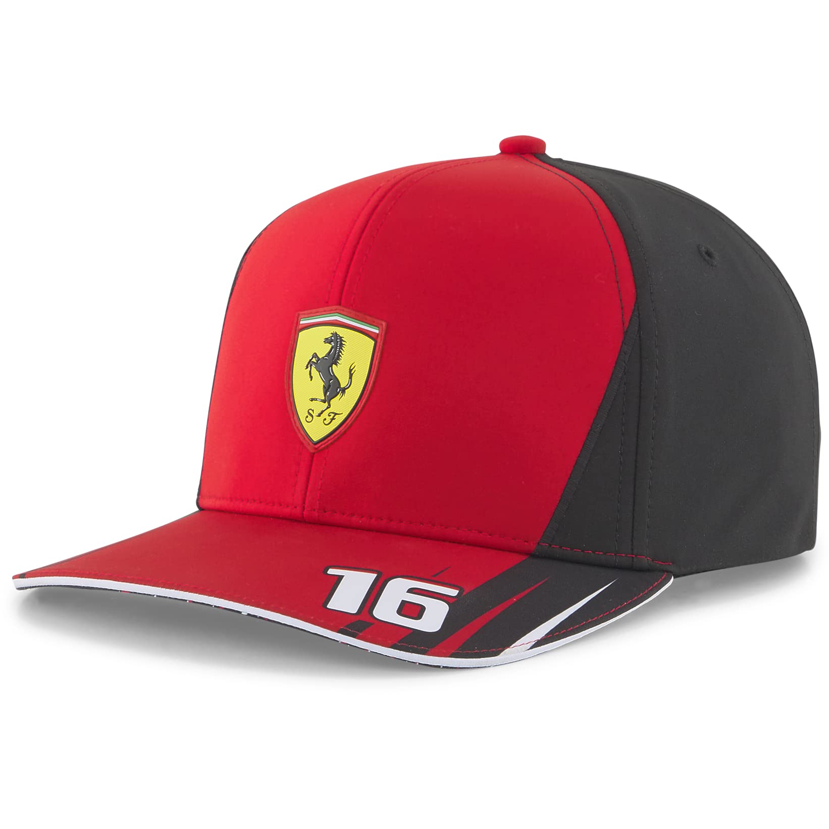 Scuderia Ferrari - Official Formula 1 Merchandise - Charles Leclerc 2022 Team Cap - Red - One Size