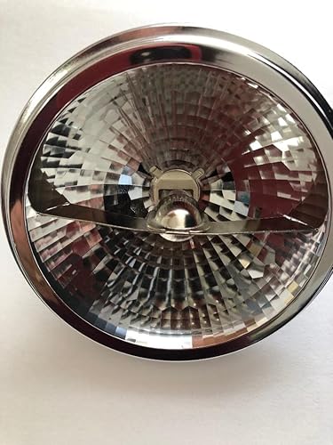 12 piezas 50AR111FL12V igual que Osram 41835FL 50 vatios 12 voltios halógeno AR111 bombilla reflector de aluminio