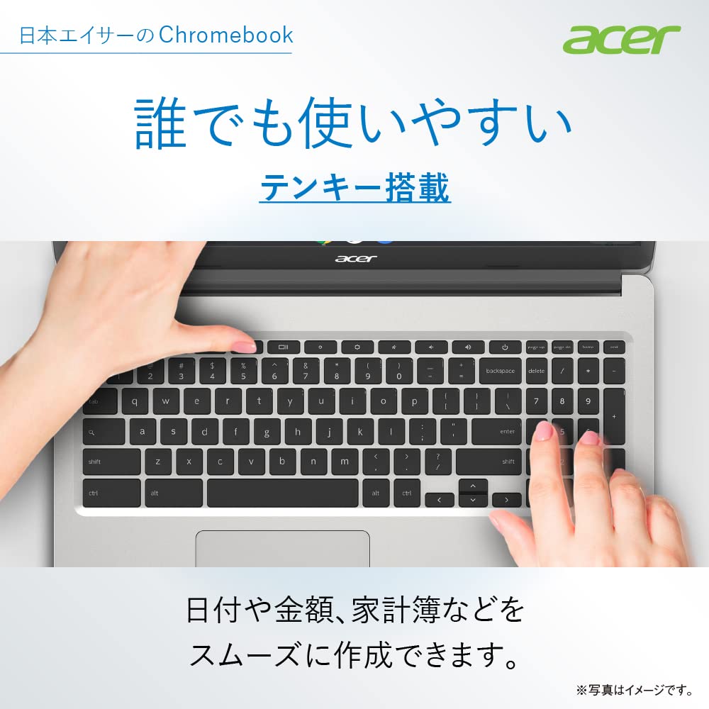 Amazon.co.jp: Google Chromebook Acer ノートパソコン CB315-3HT