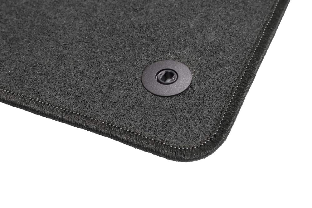 TEXER Textil Fußmatten Passend für Seat Ibiza IV 6J Bj. 2008-2017 Basic