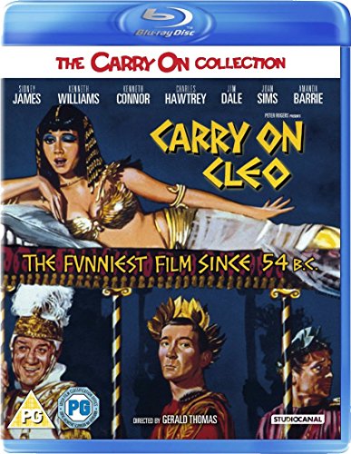 Carry On Cleo [1964] [Blu-ray] [1954] -  Gerald Thomas, Victor Maddern