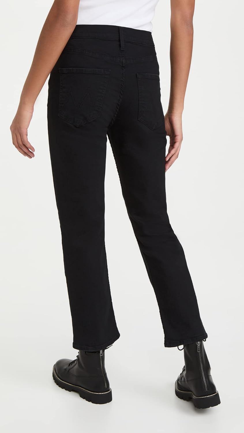 Mother Women's High Waisted Rider Ankle Jeans