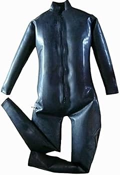 DEMASK 　インフレータブルラバーキャットスーツ　一部難あり Amazon.co.jp: ラテックスラバーキャットスーツ Badysuit スーツ
