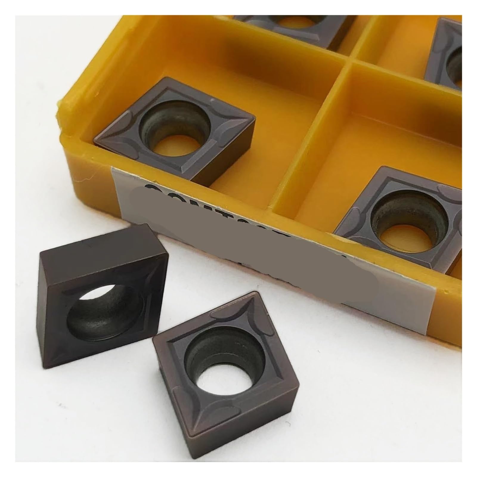 Insert CCMT09T304 VP15TF haute résistance thermique pour tour CNC