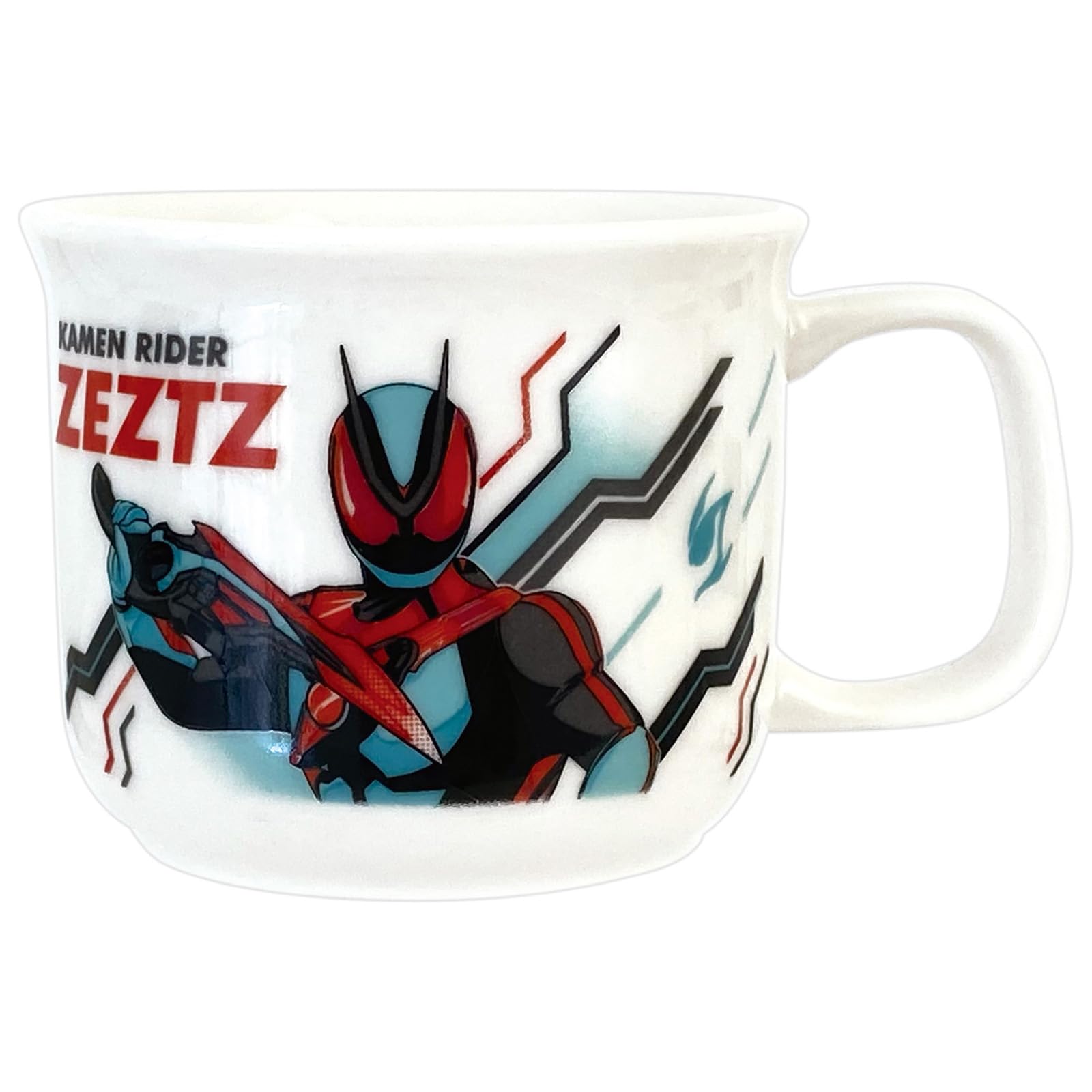 Amazon｜仮面ライダー ゼッツ マグカップ 約180ml 子供用食器 電子