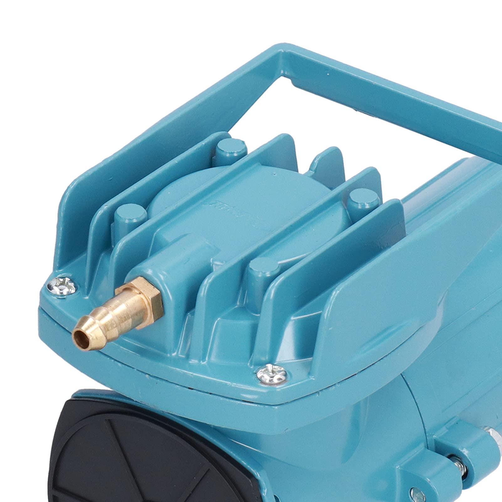 Bewinner Pompe à Oxygène DC 12 V 18 W pour Aquarium, Pompe à Air d'aquaculture Haute Pression avec Compresseur sans Huile, d'aération 38 L/Min pour Système Hydroponique, Bassin, Piscine