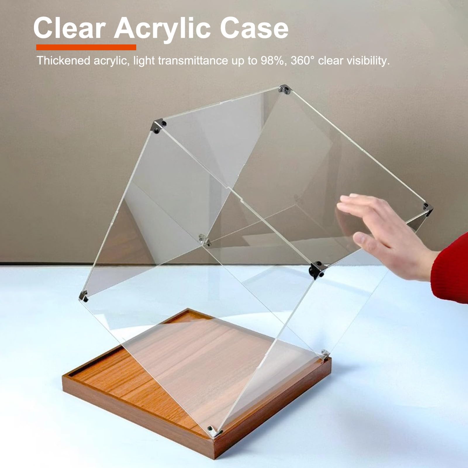 Amazon.co.jp: コレクションケース アクリル 10 15 20 25 30 35 40 50