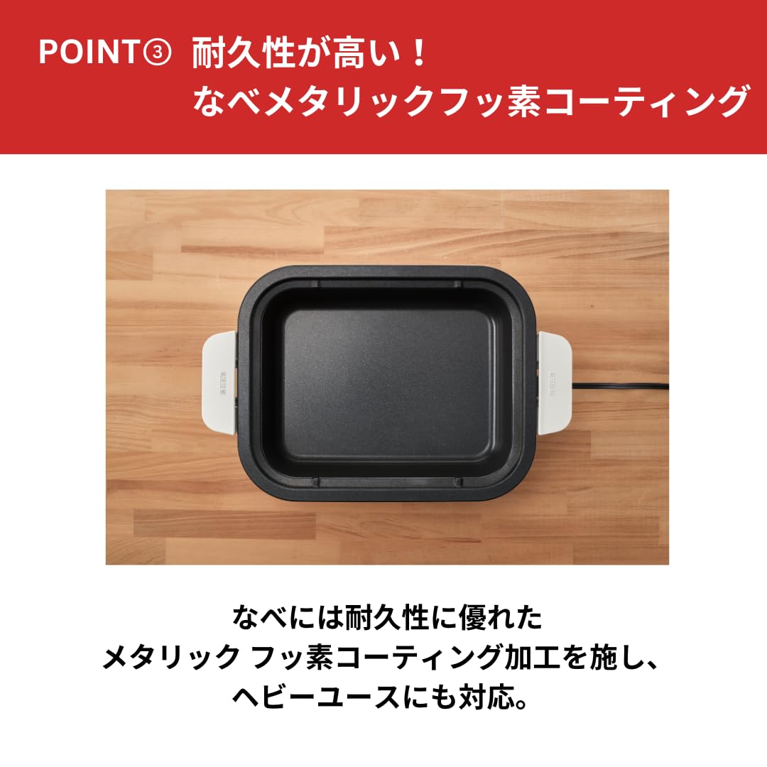 Amazon.co.jp: タイガー魔法瓶(TIGER) ホットプレート コンパクト WEB