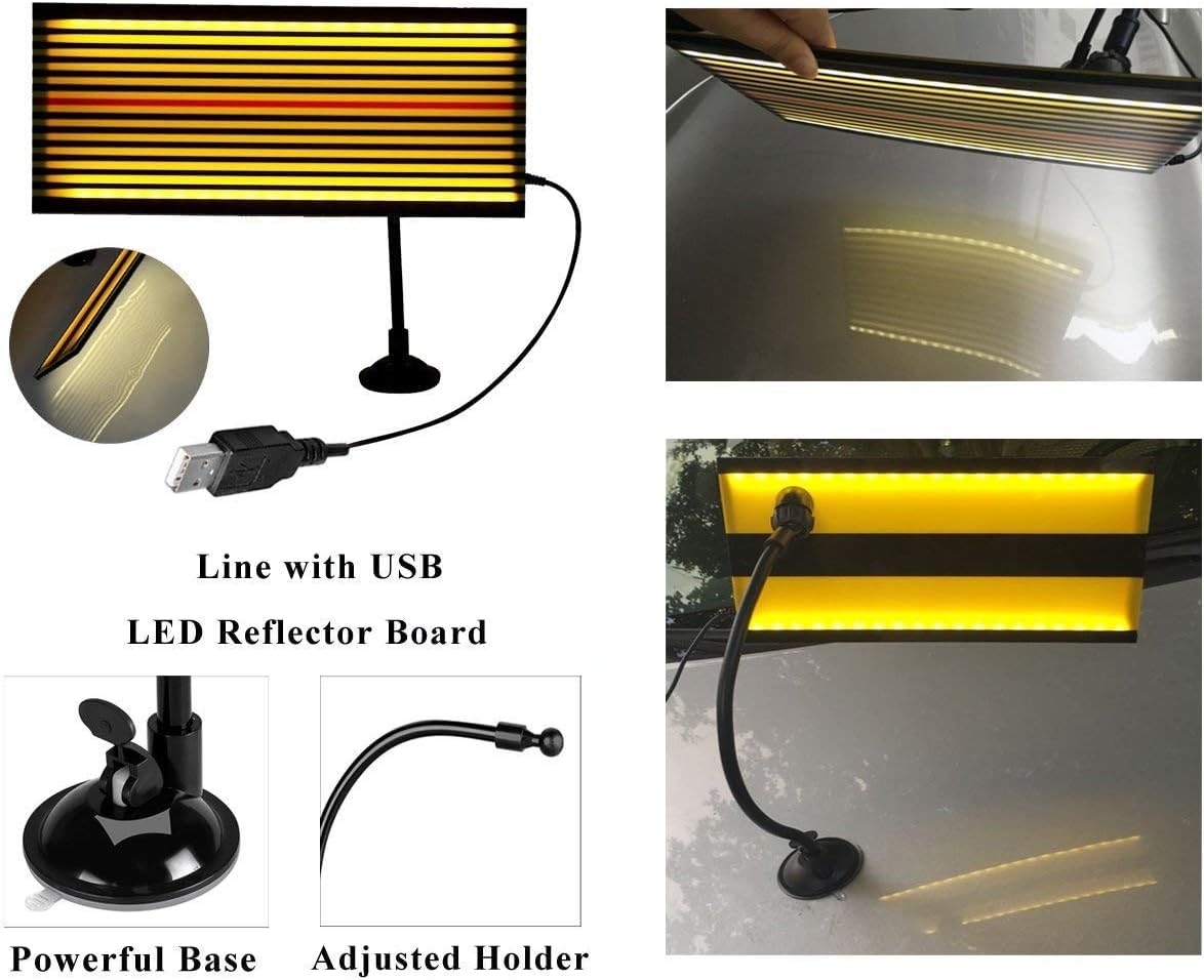 Manelord Car Ventouse Carrosserie et Debosselage Carrosserie, Marteau Carrossier, Auto Kit Debosselage sans Peinture