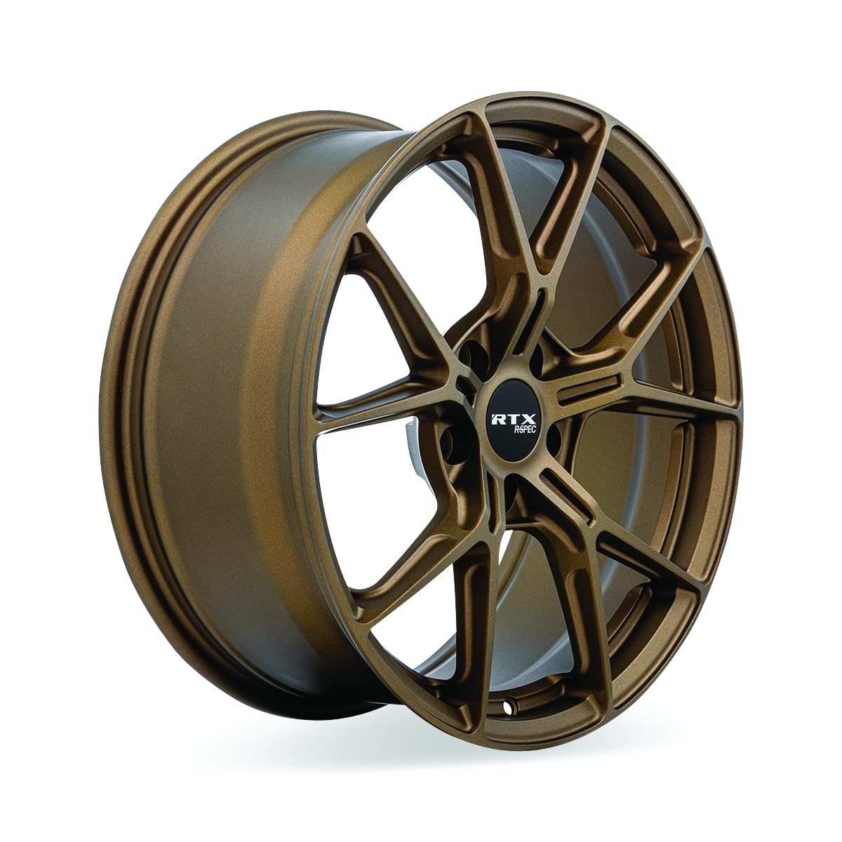 Alloy Wheel, RS01 18X8 5X114.3 ET38 CB67.1 Satin Bronze : Amazon