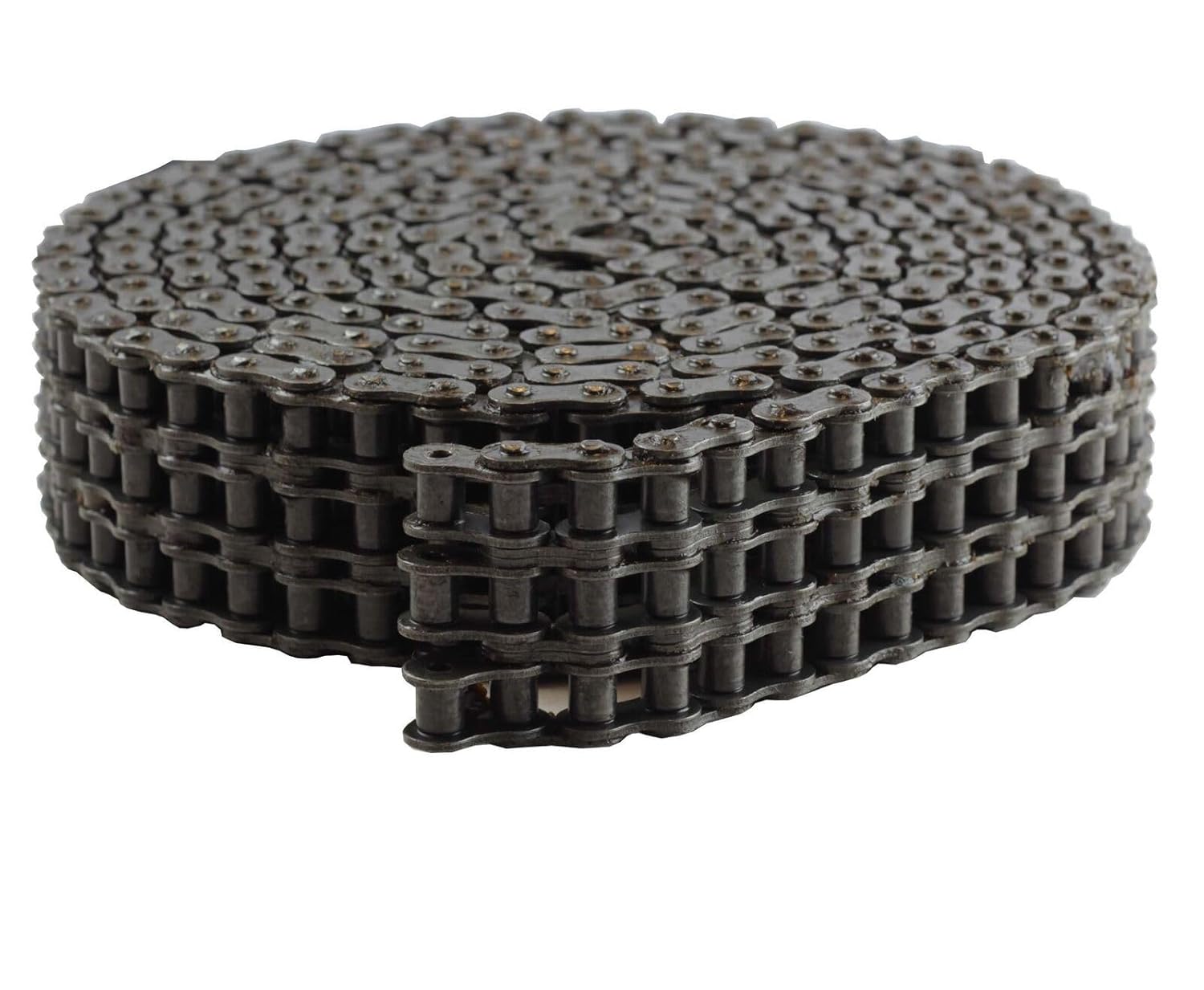 Jeremywell 80-3 Triple Strand Roller Chain 10 Feet with 1 Connecting Link