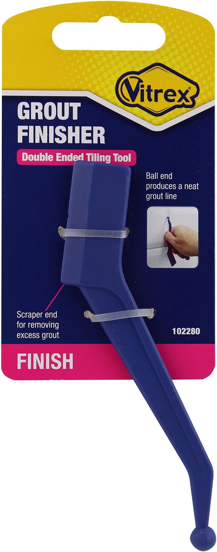 ICHINEN MTM Vitrex 10 2280 Grout Finisher, Blue