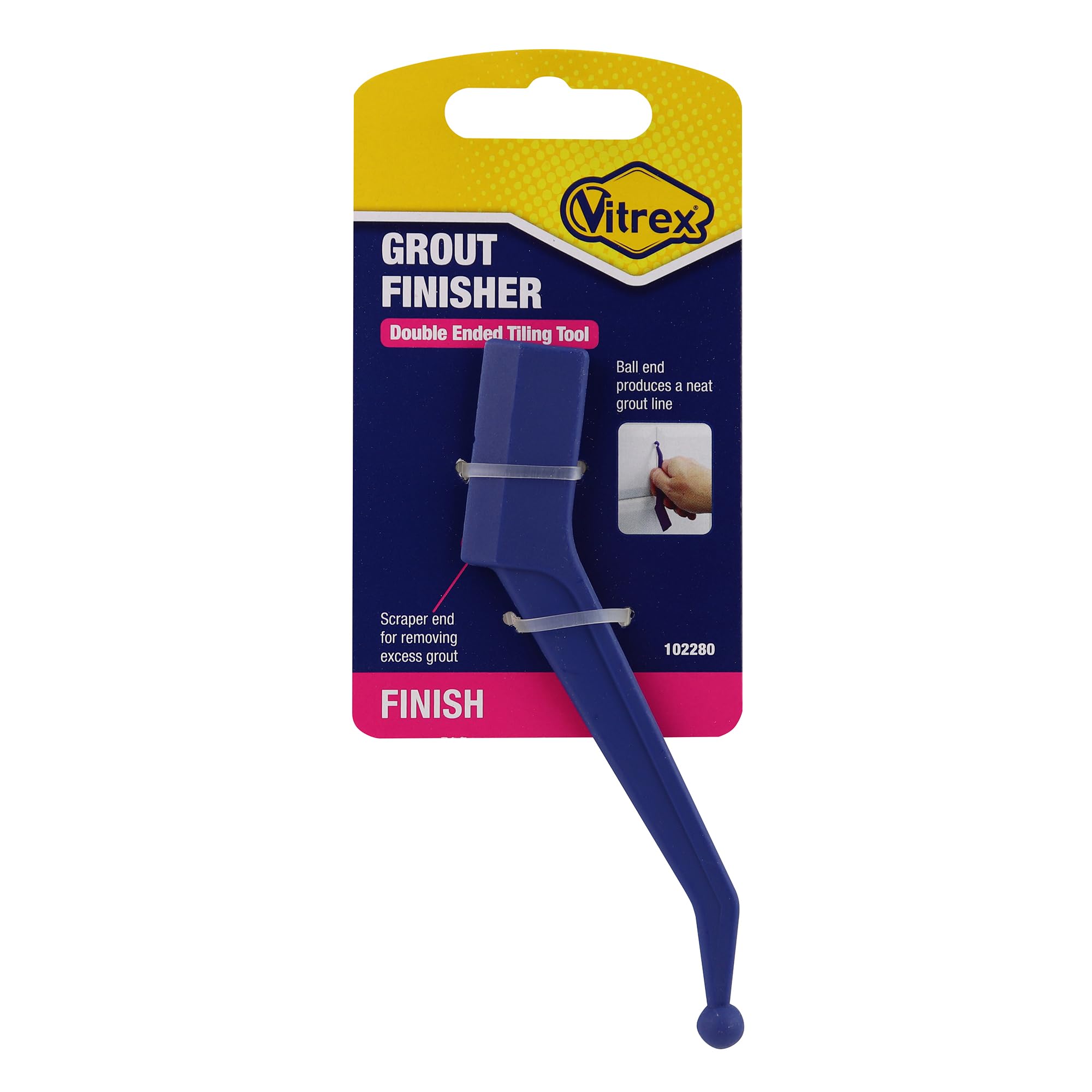Vitrex 10 2280 Grout Finisher, Blue