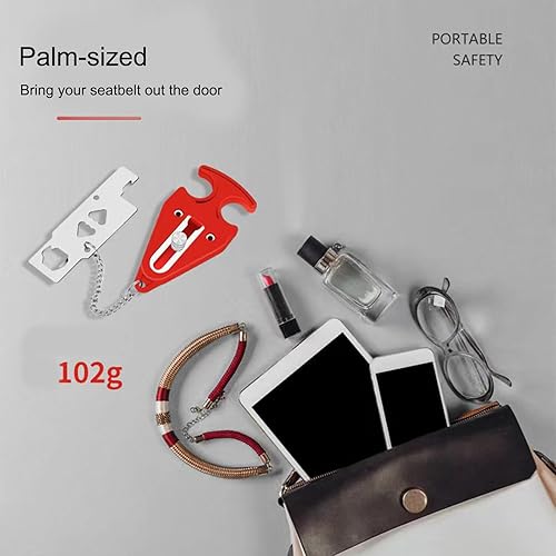 Miniatura 6 de Cerradura de puerta con teclado portátil, seguridad para el hogar, cerraduras de bloqueo de viaje para seguridad adicional y privacidad, perfectas