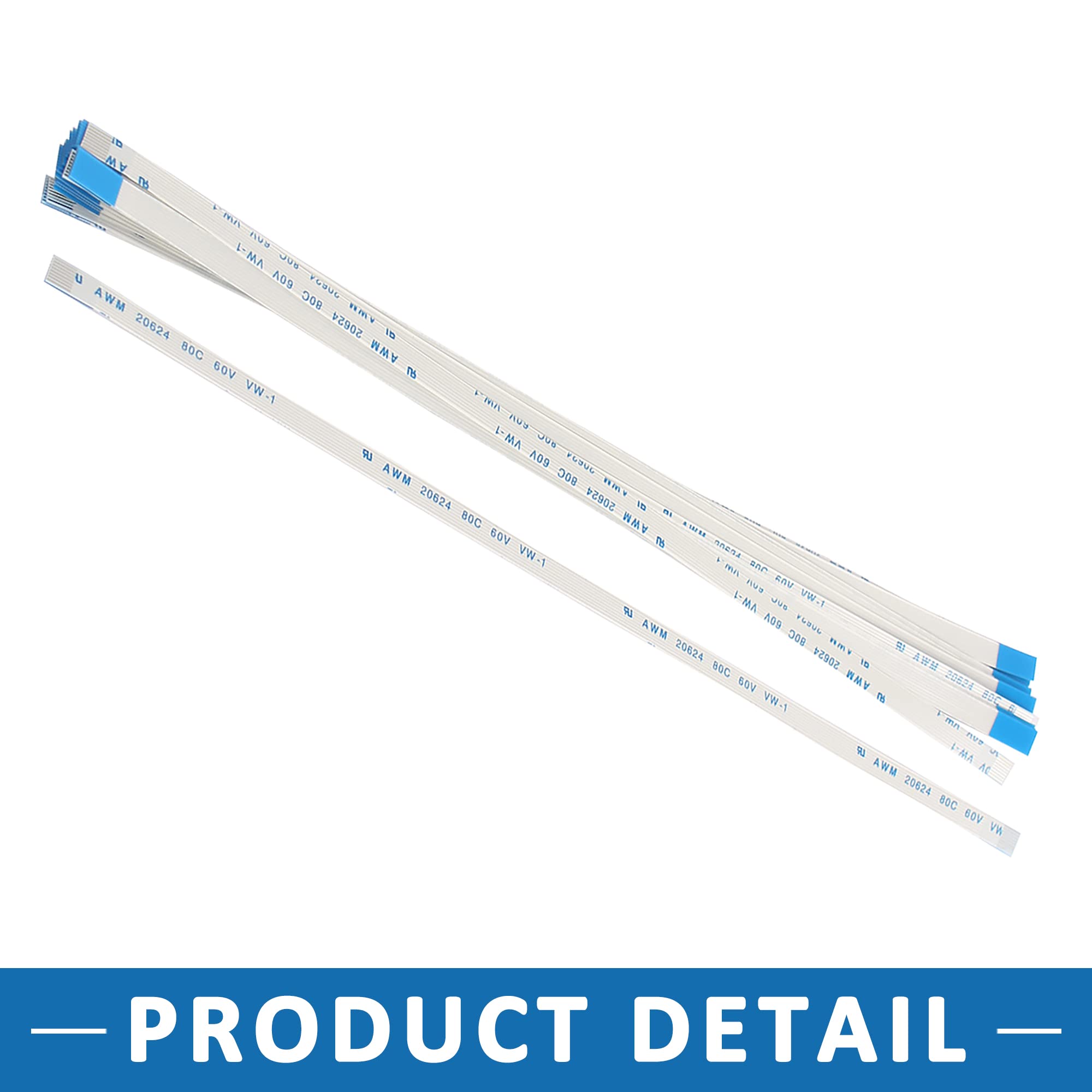 Cavi FFC 8 Pin Flessibili - Set Da 20, Per Audio Player, LCD, Scanner E Apparecchiature Elettroniche - Foto 12