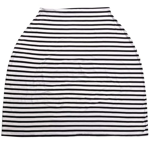 Miniatura 4 de Fundas de asiento de coche para recién nacidos, fundas de lactancia extra suaves y elásticas para mamás