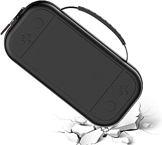 ゲーム機収納ケース | 携帯ゲームプレイヤー用ポータブル収納ポーチ - 精密設計防水ポケットアクセサリー 家族全員子供大人向け