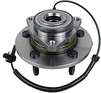 Vista 3 de Autoround 515113 Juego de buje y cojinete de rueda delantera Compatible con Dodge Ram 1500 2006 2007 2008 5 Lug con ABS