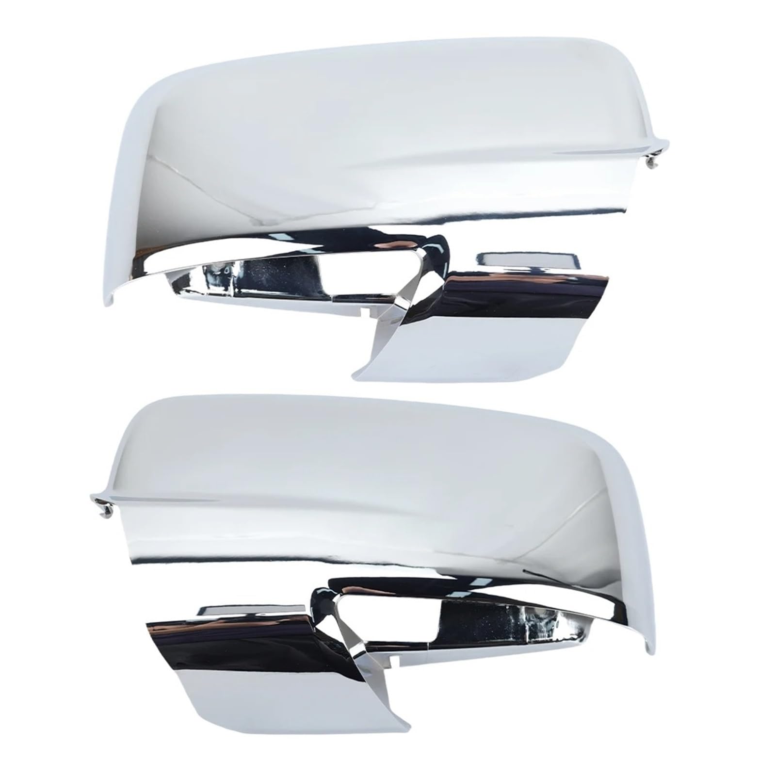 Coque Retroviseur Pour Dodge Pour RAM 1500 2009-2018, Couvercle De Rétroviseur Latéral De Voiture Galvanisé 68231242AM 68096198AH Pièces Détachées Auto(1 pair Chrome)