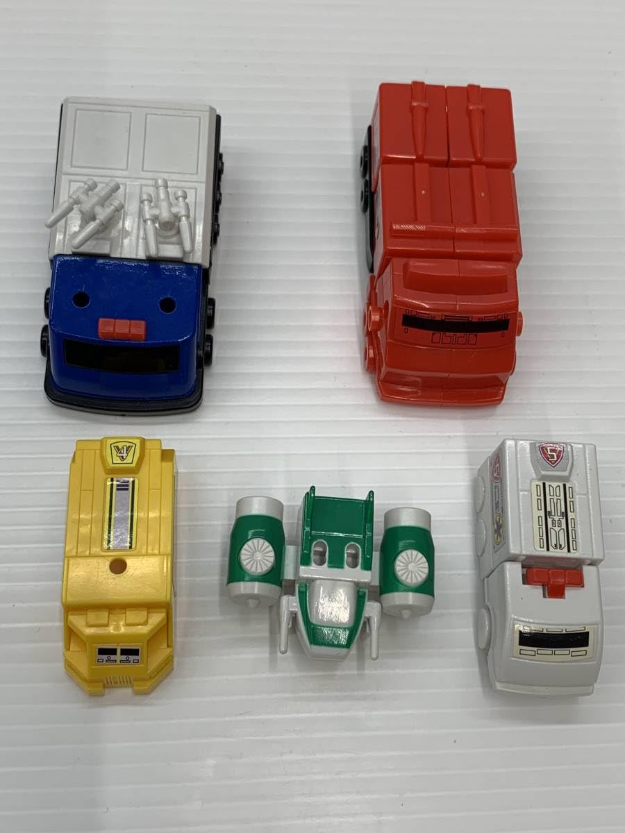 Amazon | 70-Y10334-80: 特急戦隊ゴーゴーファイブ 99マシン