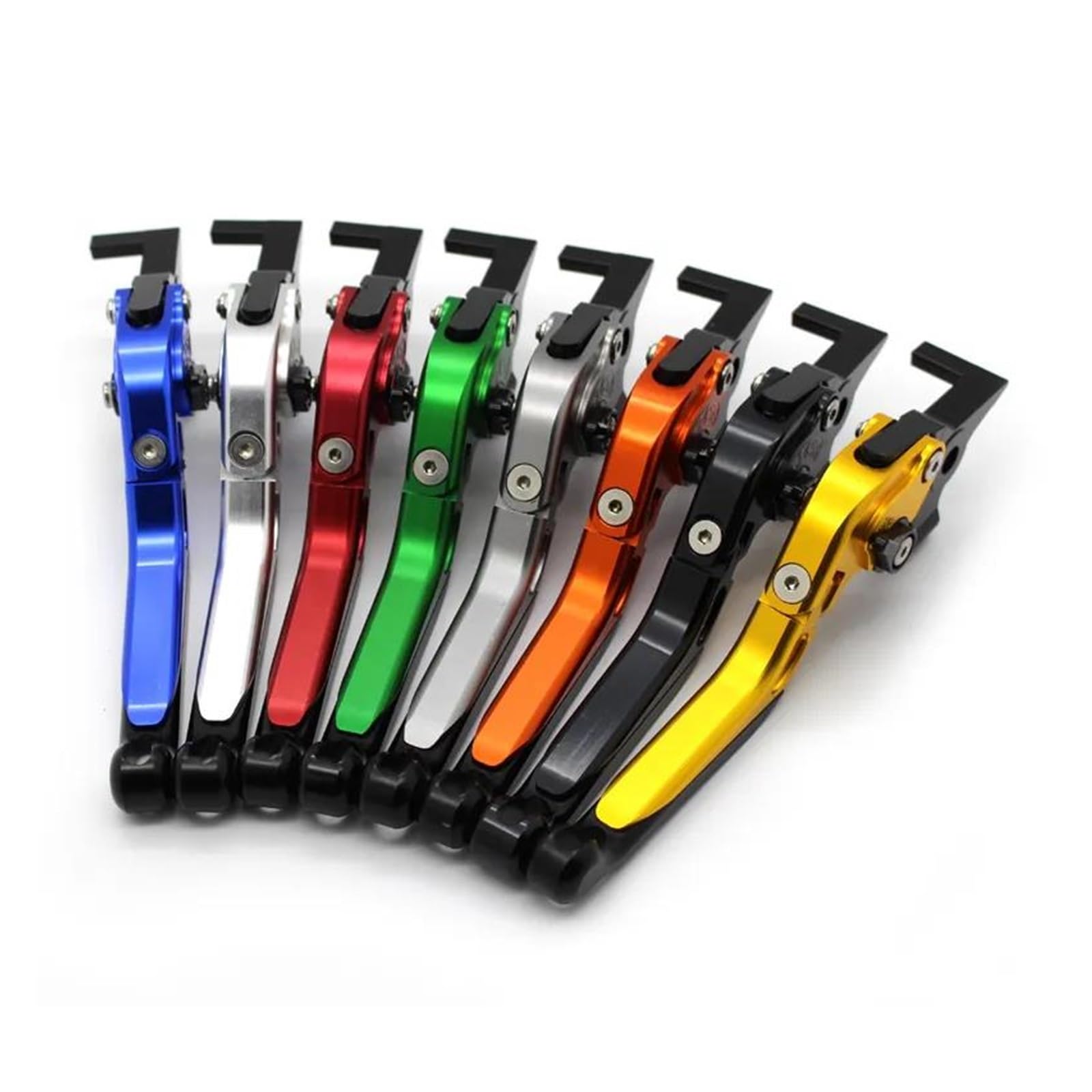 IBNA Maneta Embrague Freno Moto para Y&amaha XVS 1300 para Stryker 2011-2017 XJ6 Diversion 2009-2013 Palancas Embrague Freno Ajustables Motocicleta Plegables Extensibles (Color : 2)