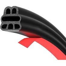 10M Car Door Seal Strip for BMW X6 G06 2026 2025-2019, Rubber Weather Stripping Soundproof Automotive Weatherstrip Trim Seal Trim