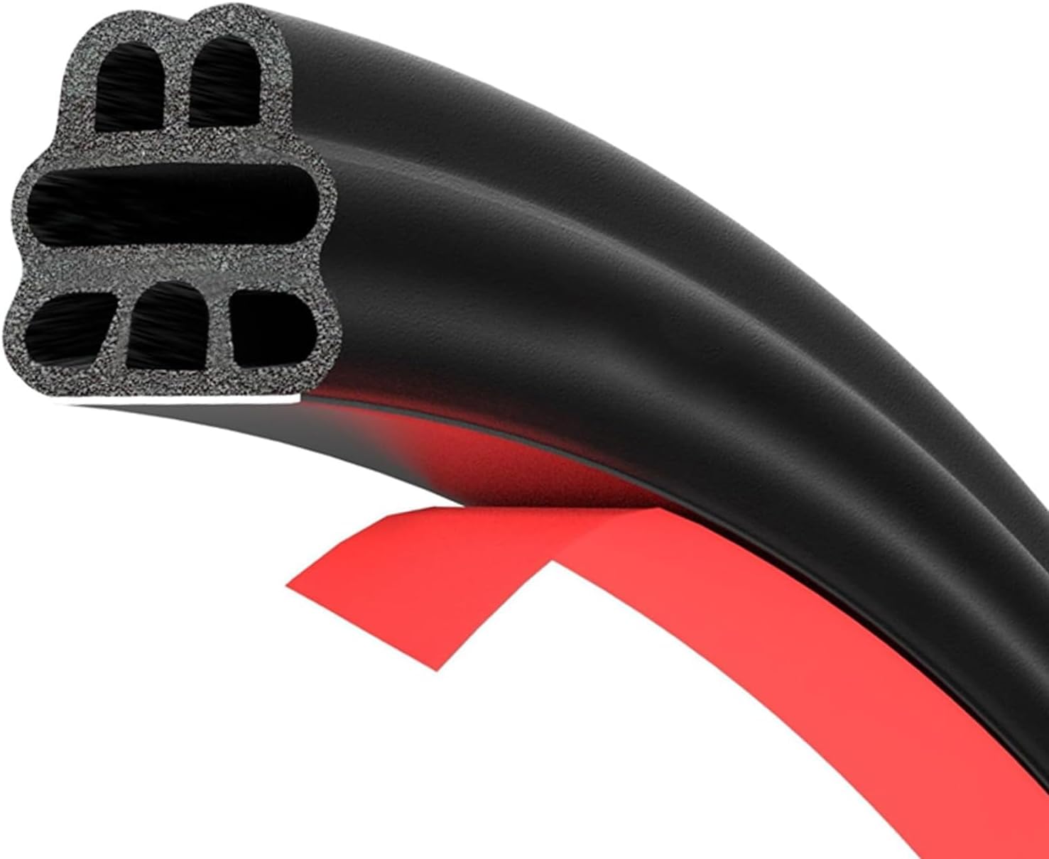 R-timer 5M Automotive Weather Stripping Car Door Seal for Mercedes Benz EKlasse W213 (Limousine) 2016–2024, Car Door Rubber Seal Strip,for Car Window and Cover Trunk