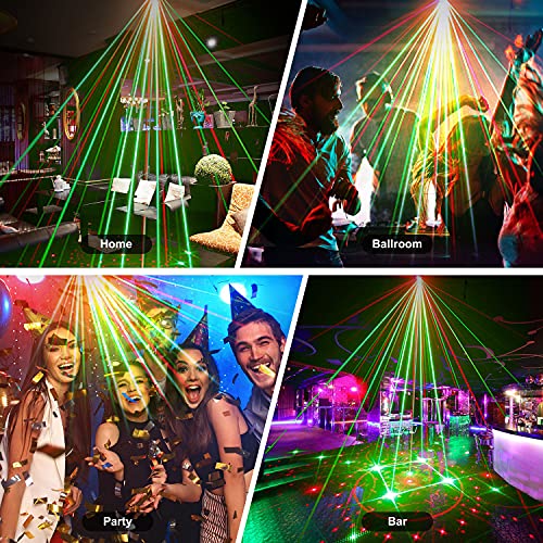 Party Lights Dj Disco Lights - Sound Activated Strobe Light With Smart Remote Controller And Uv - Flash Strobe Stage Lights For Indoor Parties, Karaoke Ktv Bars (Black) #TOP6