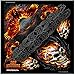 Burning Skull / Burning Eagle Biker Bandana measures 21"x 21" New COOL Doo Rag!!