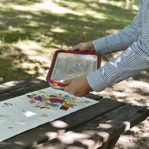 Anchor Hocking 3-Quart Glass Baking Dish With Airtight Truefit Lid, Cherry Red, Set Of 1 #TOP2