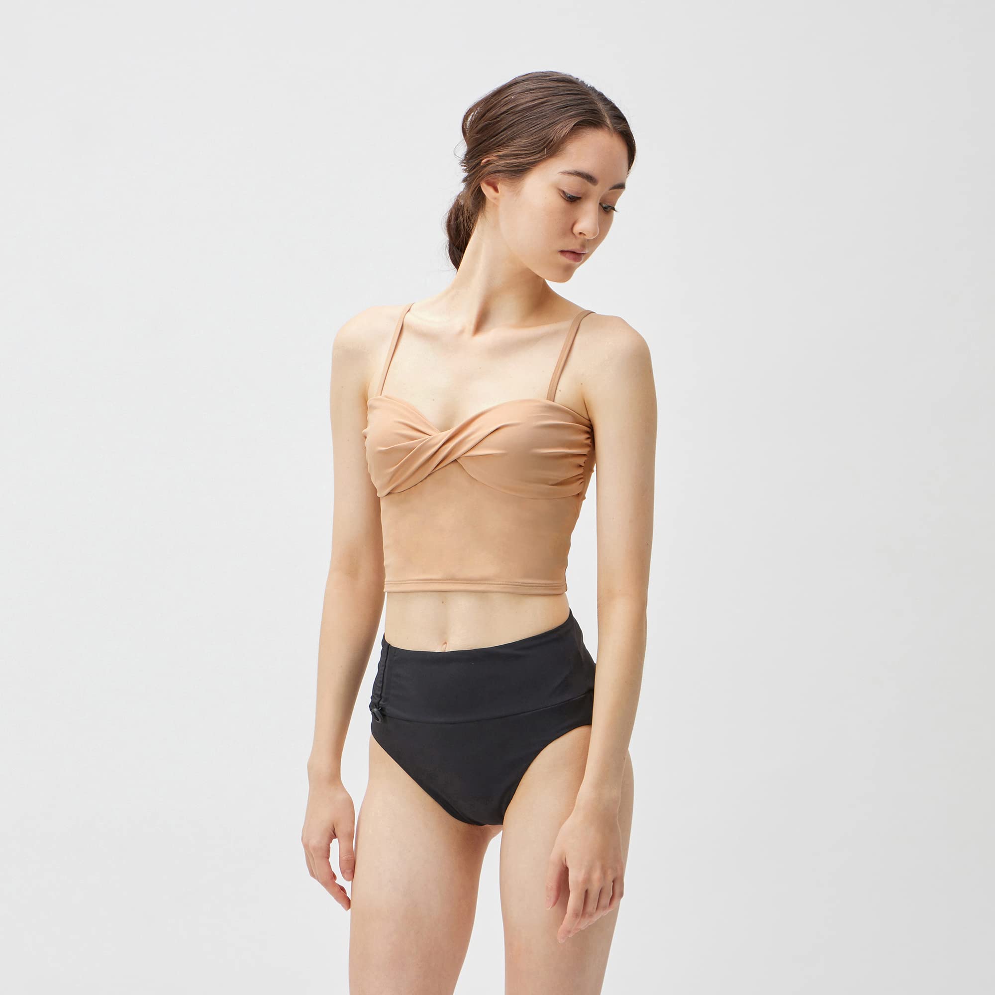 Amazon.co.jp: [スピード] 水着 SF Eco Cropped Top ステイ