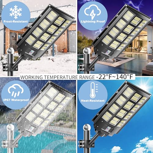 Outdoor Motion Sensor Lights 4-Pack