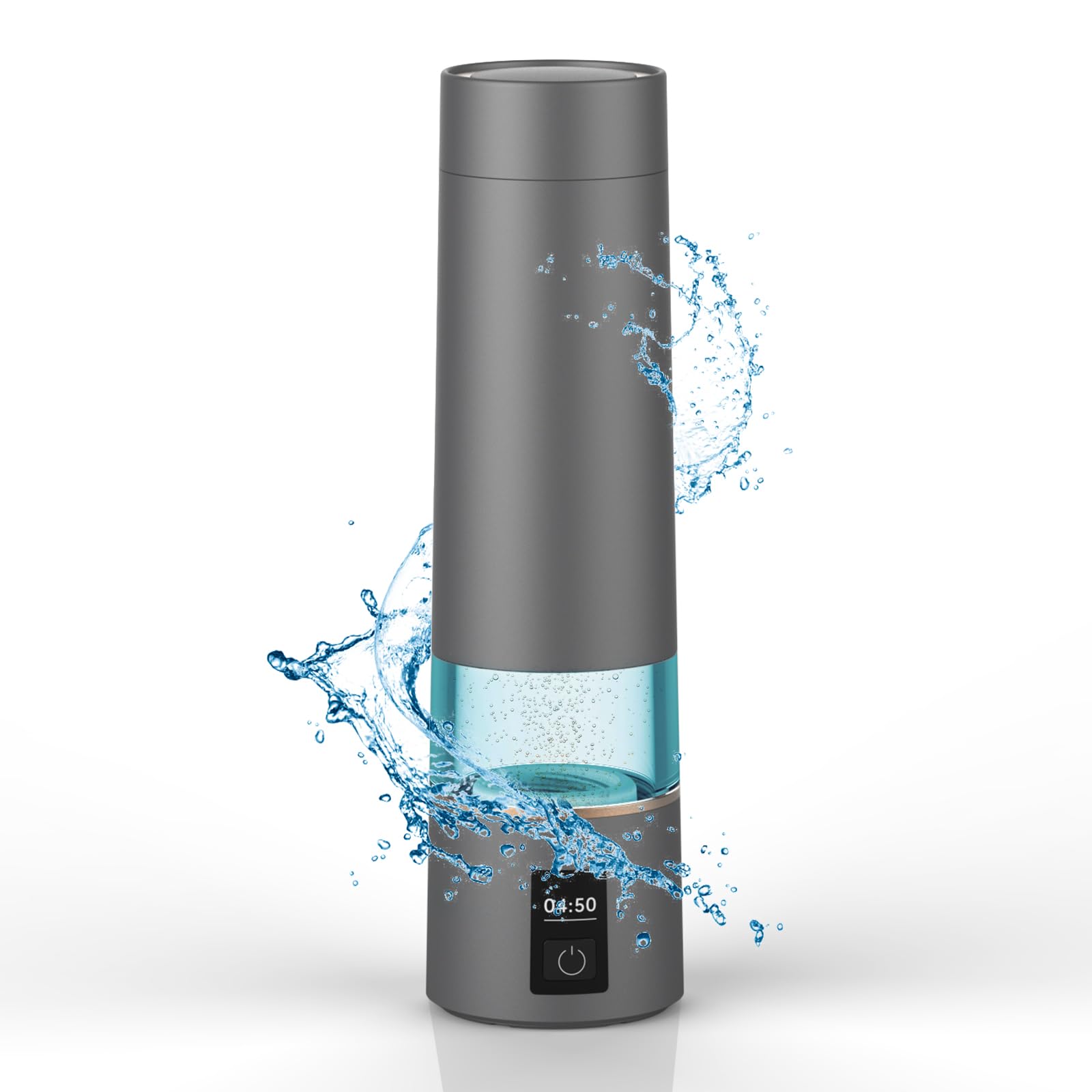 Amazon.com: Hydrogen Water Bottle, H2 Certified SPE/PEM Technology