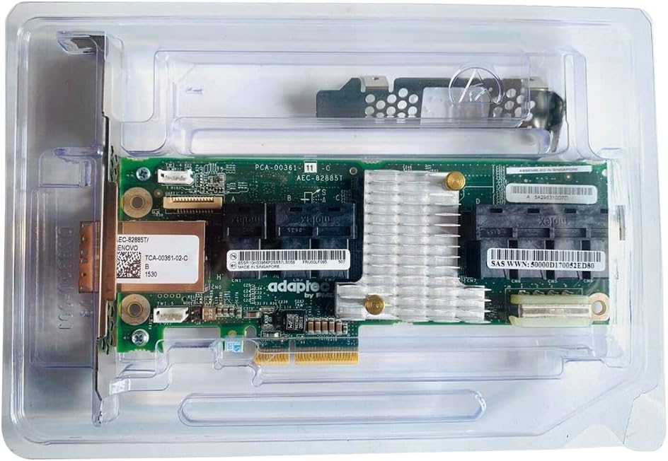 Adaptec AEC-82885T 00LF095 RAID Controller Card 36 Port 12 Gbps PCI E SAS/SATA RAID Expander Card