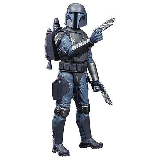 Star Wars The Black Series - Mandalorian Soldato Fedele All'Impero (Action figure 15 cm da collezione, ispirata al film The Clone Wars)