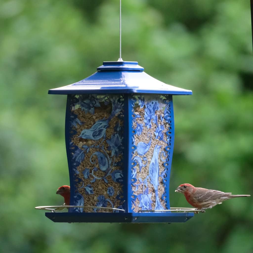 Nature's Way Bird Products Paisley Sky Gazebo Bird Feeder (GAZ-D2)