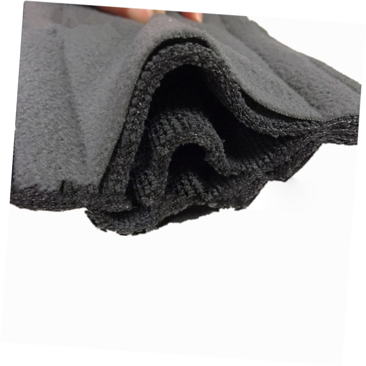 Gatuida Lot De 10 Doublures De Couches Lavables Pour Bébé En Fibre De Bambou Nano Charbon De Bois, Gris, 5 Couches, Absorbantes Et Réutilisables, Change Et Sorties Quotidiennes