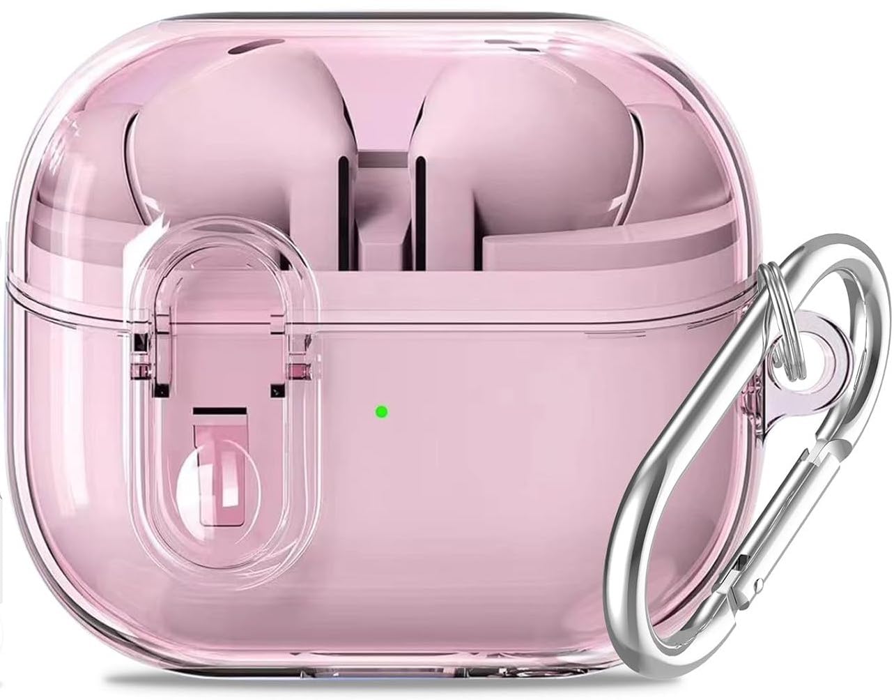 Meyaar Case Cover Compatible with Samsung Galaxy Buds 3 Pro/ 3