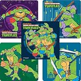 SmileMakers TMNT Classic Stickers - Prizes and Incentives - 100 Per Pack