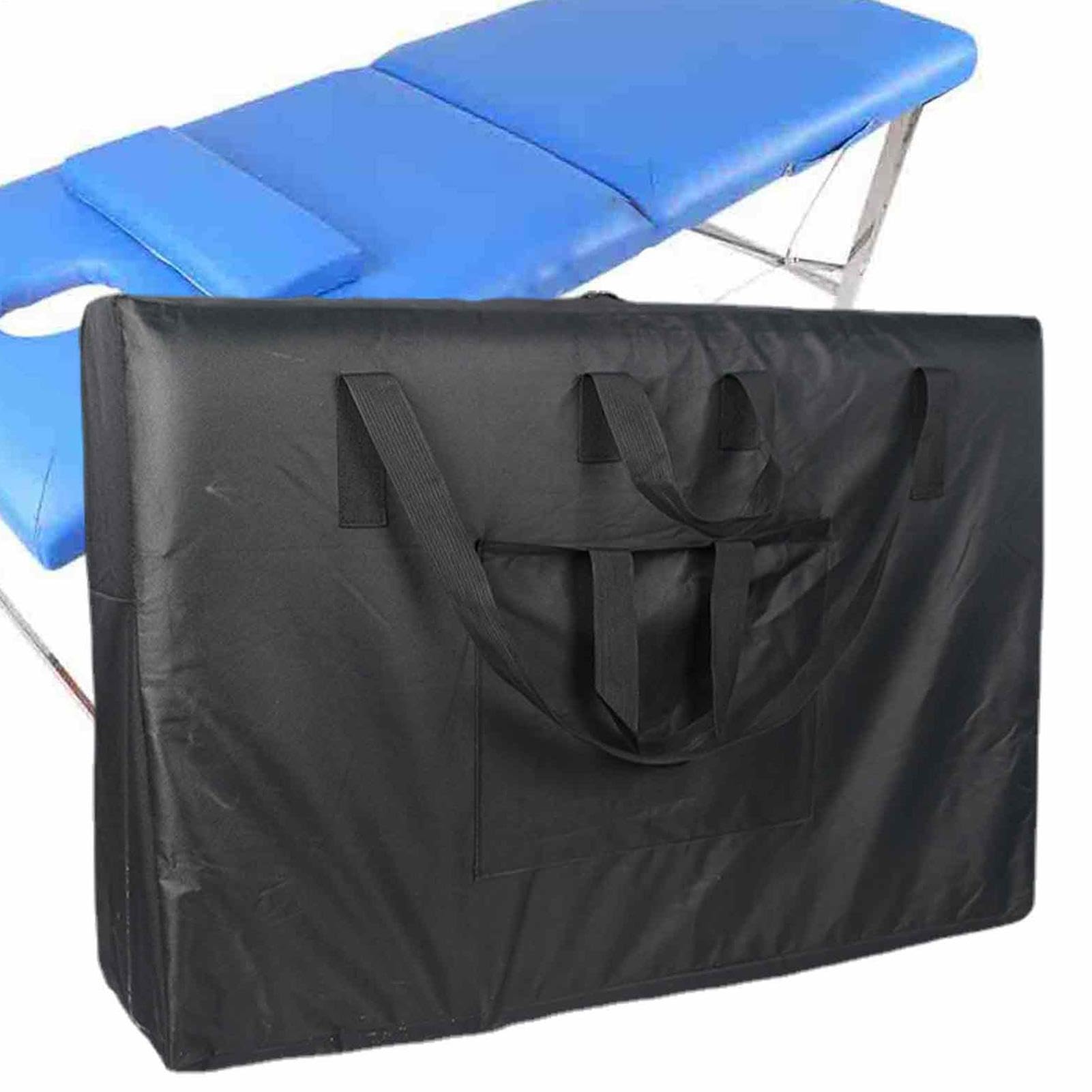 Lettino per Massaggi Portatile - 180 cm Tavolo da Massaggio per Salone, Divanetto Regolabile | Lettino Spa Leggero Pieghevole con Borsa a Spalla per il Trasporto e Stoccaggio di Attrezzature di