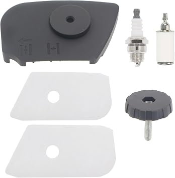 530059796 Knob, 530057846 Air filter Cover for Husqvarna 124 125 128 L LDX R RJ C CD L LD LDX R Trimmers