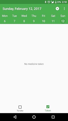 Medicines and pills reminder