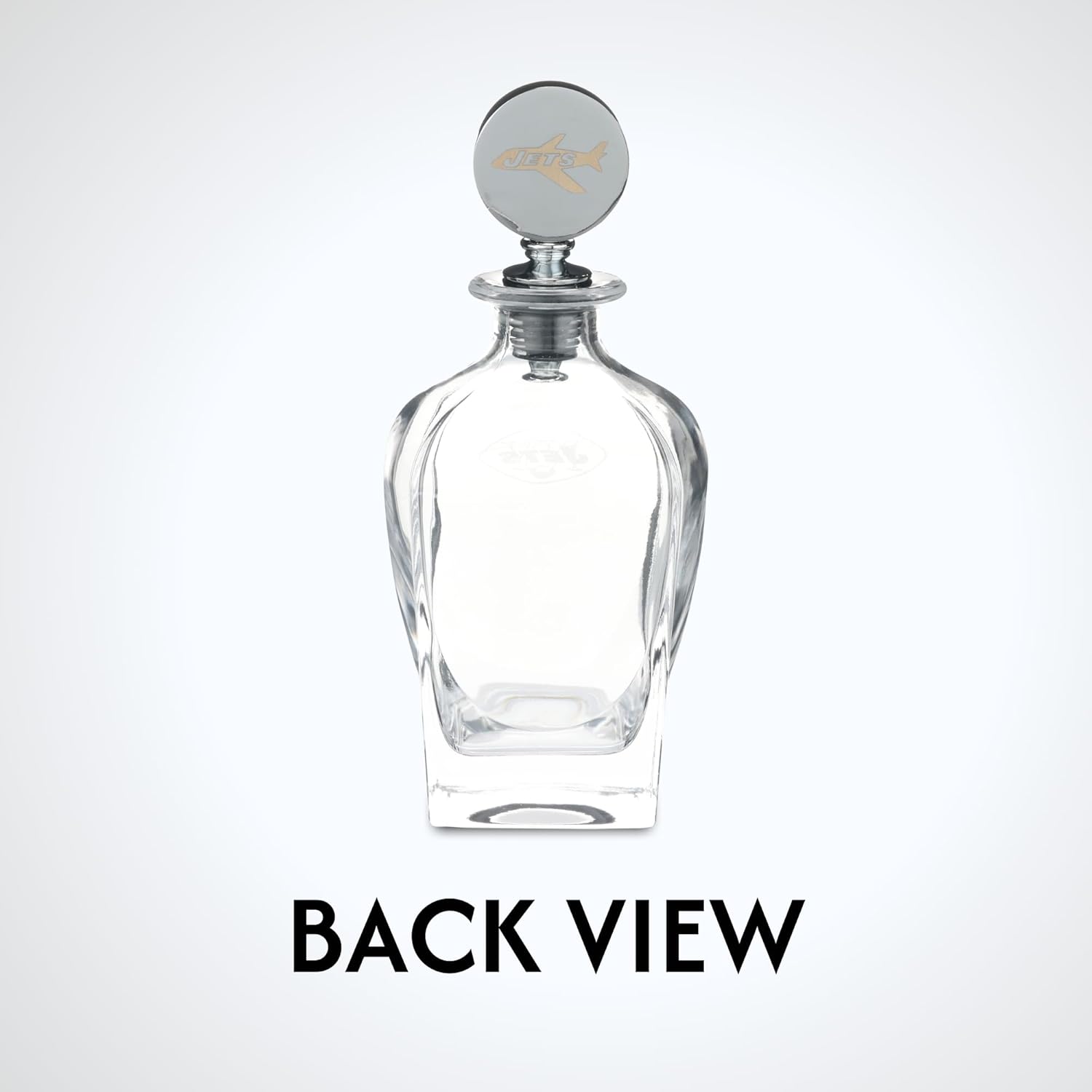 The Memory Company Officially Licensed NFL Team Spirit Decanter Set - Premium Glass Decanter with Team Mascot Stopper, 750ml Capacity, Official NFL Licensed Bar Collection, Whiskey Bourbon Gift - Image 8