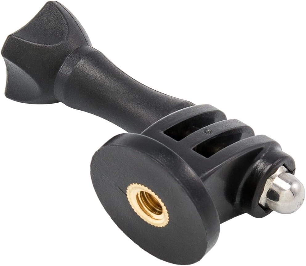 Arkon Camera Mounting Bolt to GoPro HERO Mount Connection Adapter