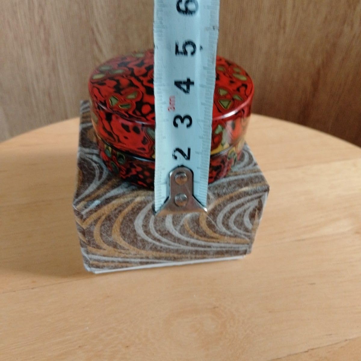 Amazon.co.jp: 旧家蔵中国骨董民国時代螺鈿象嵌細工精製香合貴重中国