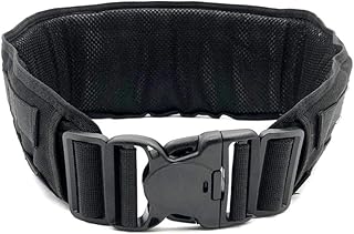 Tactical Molle Military Equipment Waist Belt and Outdoor Sports Multi-Purpose Waist Equipment Wide Belts - HWZ