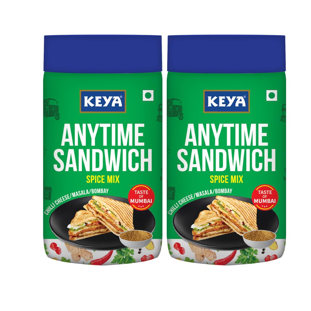 Keya Any Time Sandwich Spice Mix 90g, pack of 2 (B0CZ3R9S5D) Amazon Price History, Amazon Price Tracker