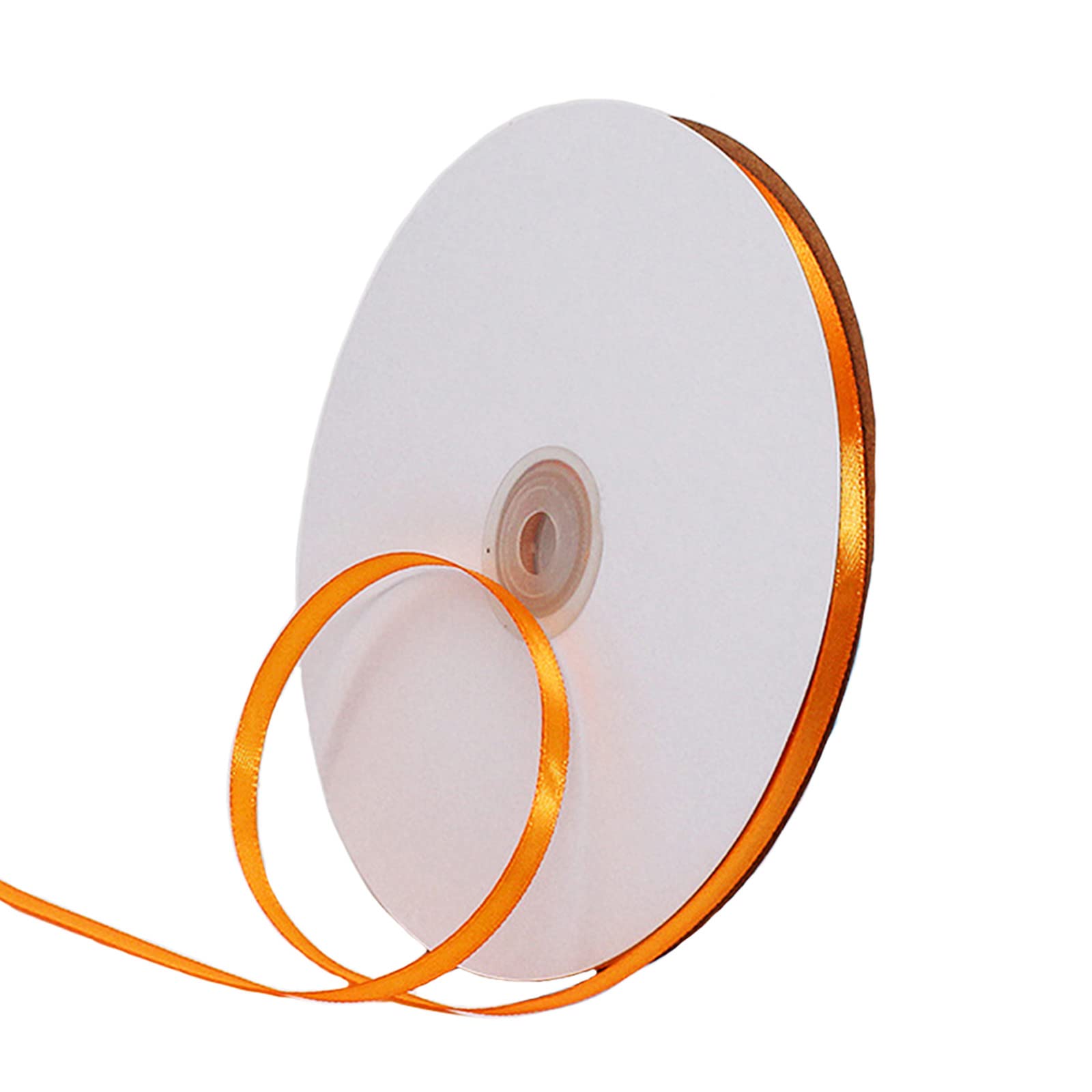 50mm Wide White Ribbon Thick Wedding Car Ribbon 22m, 2 inch Thick White Satin Ribbon for Gift Wrapping Wedding Car Christmas Birthday Cake Hair Bow Florist Bouquet Crafts Decorations — view 28