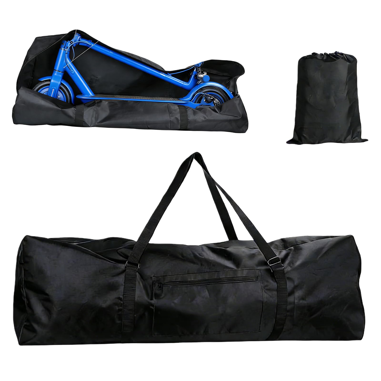 130 * 30.5 * 50cm E-Scooter Transporttasche,E-Scooter Aufbewahrung Transporttasche,Elektroroller Tragetasche Faltbare,Tragetasche Schutzhülle Für Faltbare E-Scooter FüR Mijia M365/M365 Pro Xiaomi